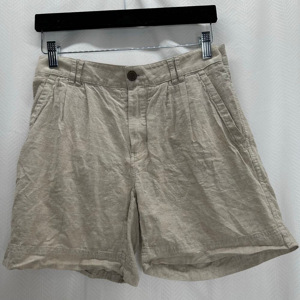 Patagonia women’s hemp blend shorts tan
